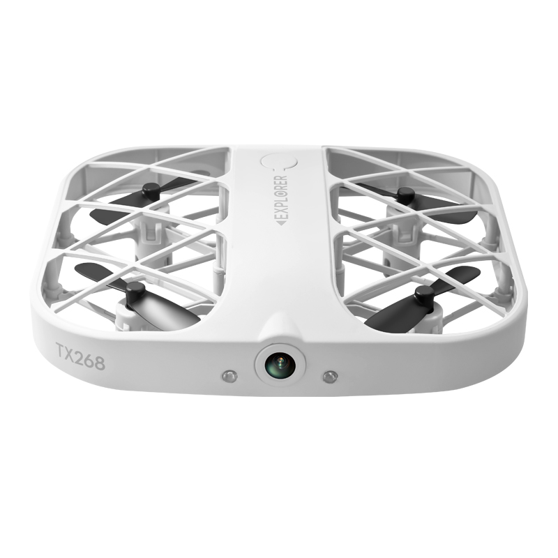 Dron JJRC H107 FPV RC con 2 Ba - Drone Battery Box reseña y precio