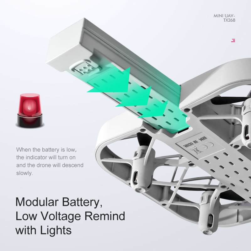 Dron JJRC H107 FPV RC con 2 Ba - Drone Battery Box reseña y precio